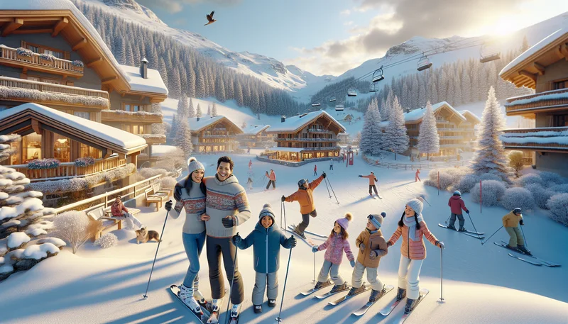 Où partir en all inclusive en France en février ? Montagne, ski et neige pour les familles