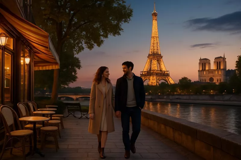Top 10 des bonnes adresses pour visiter Paris en couple