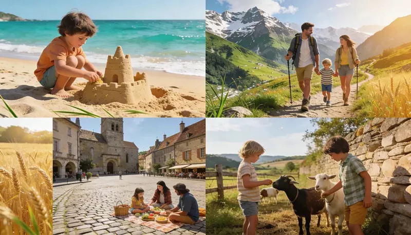 Les 10 destinations familiales qui révolutionnent les vacances en France (avec des secrets que personne ne partage)